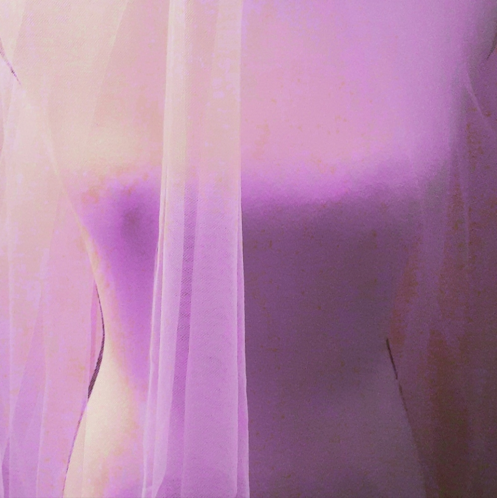 💍Custom Dip Dyed 4 Layer Veil